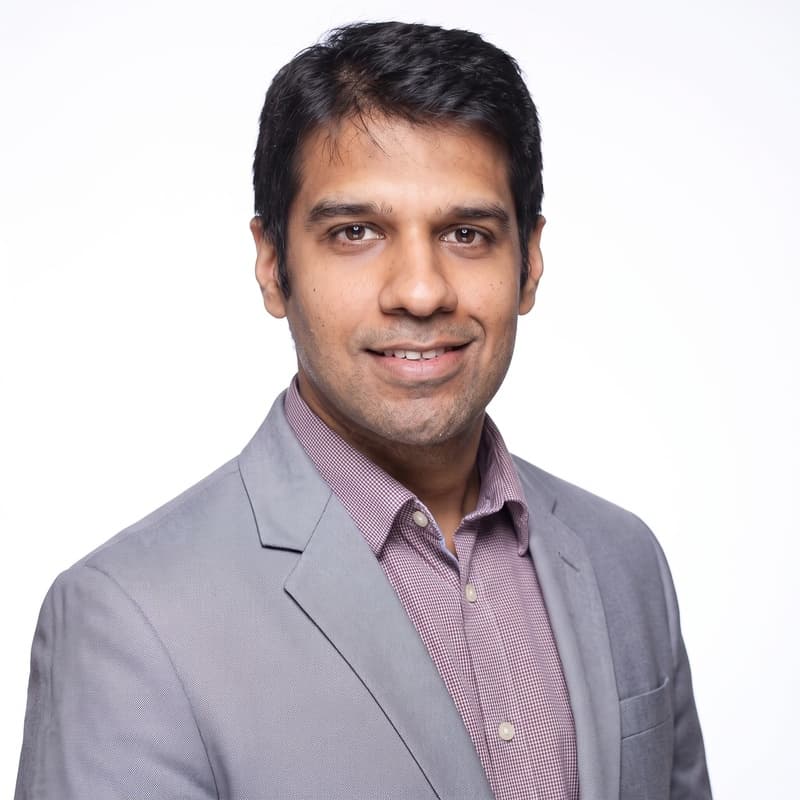 Portrait of Neeraj Sujan